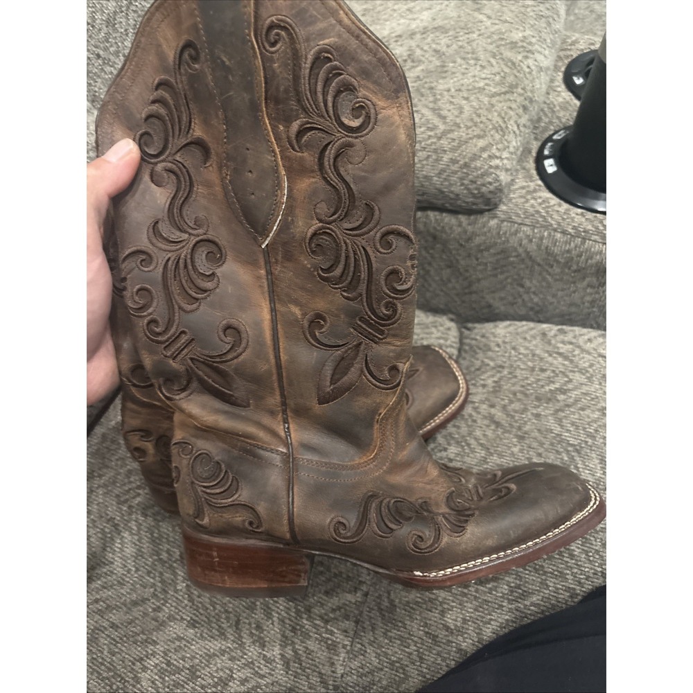 8 Segundos Cowboy Boots Size 8 - Picture 2 of 6